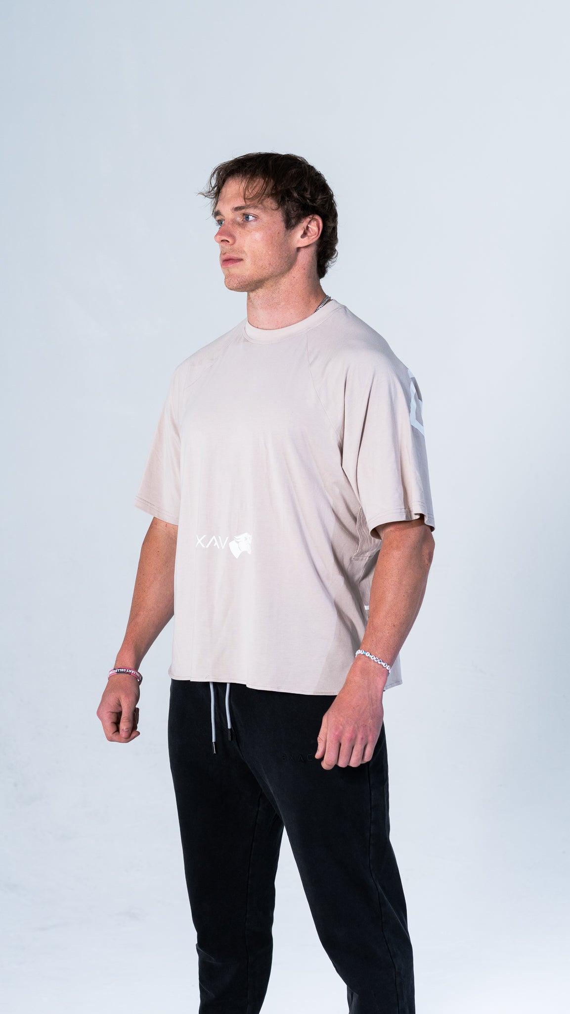 Big Logo Raglan Oversize T-shirt (OFF-White) BA-627